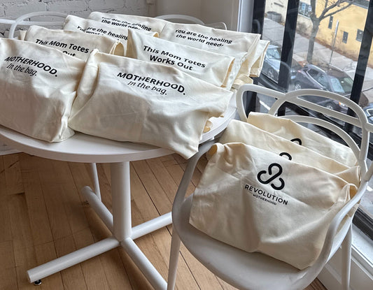 Conversation Tote Bags